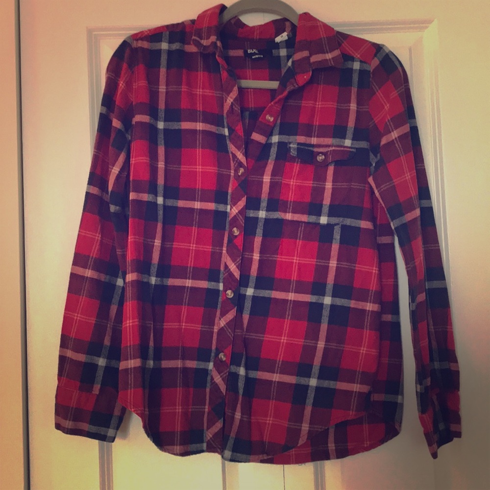 BDG boyfriend fit buttondown